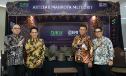 Hadirkan Pameran Artefak Mahkota Meteorit di Surabaya