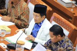 Komisi VIII Setujui Tambahan Anggaran PHLN Rp50 Miliar