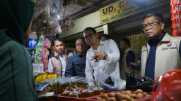 Bulog Jatim Intervensi Pasar untuk Stabilkan Harga Bahan Pokok