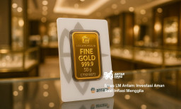 Harga Emas LM Kembali Anjlok, Saatnya Dilirik