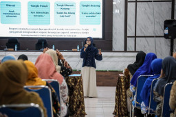 Cegah Kekerasan Anak Sejak Dini, DP3AP2KB Latih 120 Kader