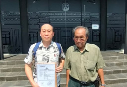 Hukum dan Kriminal Dihentikan Sementara, Korban Proyek Mangkrak Desak Penyidikan Dilanjutkan
