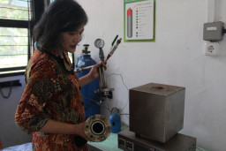 ITS Ubah Limbah Aluminium jadi Sumber Energi