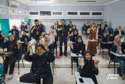 thumbnail Unesa Bagikan 35 Ribu Porsi Sarapan Pagi selama UAS