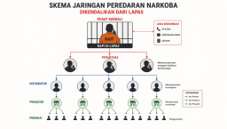 Kendali Narkoba dari Lapas Tak Pernah Tuntas