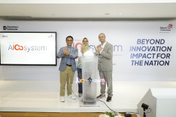 AIcosystem Telkom Siap Garap Peluang AI di Berbagai Sektor Industri
