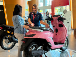 Ekspresikan Gayamu, Honda Stylo 160 Hadir dengan Pilihan Warna Modifikasi Eksklusif