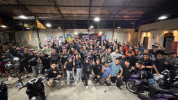 Ratusan Bikers Honda Ramaikan Vario Street Nation di Surabaya