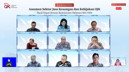 OJK  : Stabilitas Jasa Keuangan Terjaga di Tengah Konflik Geopolitik