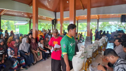 Jaga Stabilitas Harga Pangan, Perum BULOG Kediri Percepat Penyaluran