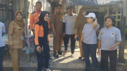 Tiga Rumah Warga Kota Kediri Mulai Dibedah, Sinergi Pramuka dan RSTN