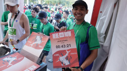 Promosikan Kesehatan dan Sustainable Lifestyle Dukung Suroboyo 10K