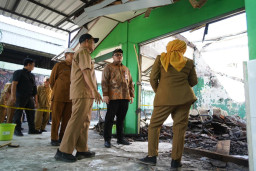 Bakal Rehab Puskesmas Tiron Pasca Kebakaran