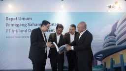 Pemegang Saham Intiland Menyetujui Seluruh Agenda RUPS Tahunan