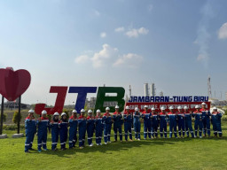 PGN SOR III Kunjungi Lapangan Gas Jambaran Tiung Biru