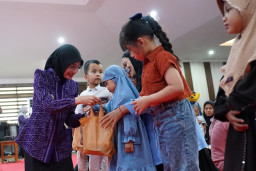 Cegah Stunting Balita, Mbak Wali Ajak Orang Tua Berperan