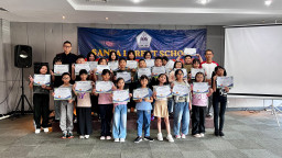 Membangun Karakter Anak Sejak Dini, Holiday Camp 2026 ‘Bright, Bold, Brave’