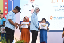 Masyarakat Kota Kediri Diajak Tingkatkan Budaya Membaca
