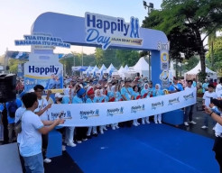 Dihadiri Ribuan Lansia Surabaya, Dorong Gaya Hidup Aktif dan Bahagia