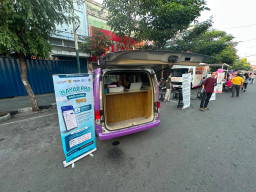 Bayar PBB Melalui Mobil Keliling dan Raih Suvenir Menarik