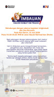 Penumpang Diimbau Datang Lebih Awal di Stasiun Kediri