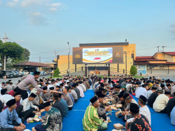 Polres Kediri Gelar Doa Bersama dan Bakti Sosial