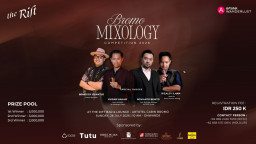 Mengangkat Kreativitas Mixologist Indonesia di Atas Awan Bromo