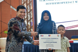 Bantu Pendidikan dan Edukasi Keselamatan Perkeretaapian