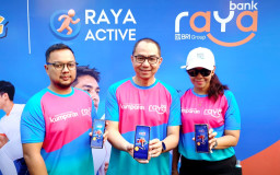 Raya Active, Ajak Masyarakat Aktif Bergerak Capai Tabungan Impian