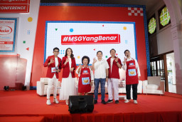 Sasa Luruskan Sejuta Mitos dalam Satu Sendok 
