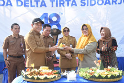 Baca juga : Perumda Delta Tirta Bocor 38 Persen, Ini Perintah. Bupati Sidoarjo