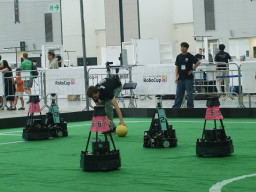 IRIS ITS Raih Juara di RoboCup 2026