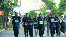BPJS Kesehatan Gandeng ITS Geber Fun Run