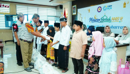 UID Jatim Melalui YBM PLN Berbagi dengan Warga di Mojokerto, Malang dan Banyuwangi