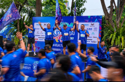 Crystalin RunXperience 2026 Sukses Dobrak Surabaya