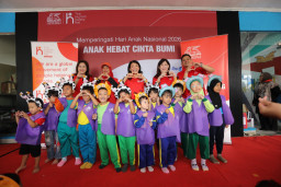 Generali Indonesia Dorong Anak Peduli Lingkungan dan Cerdas Finansial