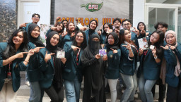 Dampingi UMKM Sabun Yuka Bangkit dan Kembangkan Promosi Digital