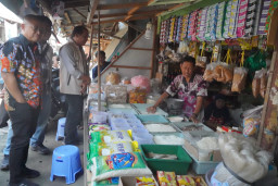Inflasi Kota Kediri Lebih Rendah dari Jatim dan Nasional