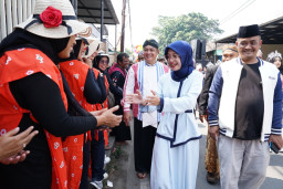 Melalui Kirab Budaya Pesanggrahan Siti Inggil