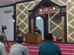 Kajian Muharam Teladan Nabi dan Para Sahabat di Masjid Nurul Islam Pondok Maritim