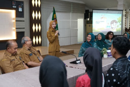 Diajak Jadi Agen Perubahan bagi Generasi Muda