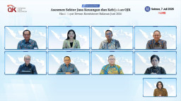 Tercatat hingga Juni 2026,OJK Tuntaskan 184 Perkara