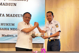 KAI Daop 7 Madiun Teken Kerja Sama dengan Kejari Kota Madiun