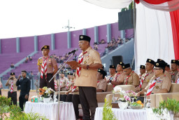 Diajak Jadi Penggerak Ketahanan Pangan Menuju Indonesia Emas 2045