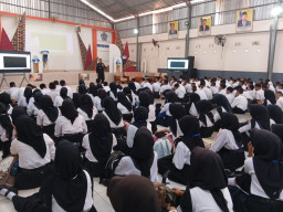 KAI Daop 7 Madiun Gelar Edukasi Proaktif di Sekolah