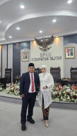 DPRD Kabupaten Blitar Resmi Lantik Hendik Budi Yuantoro