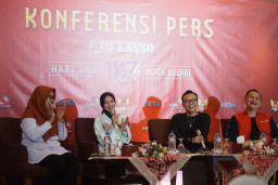 Di Hari Jadi Kota Kediri, Ini Pesan Wali Kota Kediri