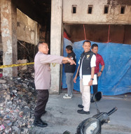 Dibuka, Penyebab Kebakaran Masih Diselidiki