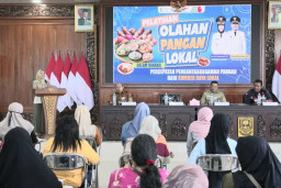 Gelar Pelatihan Olahan Pangan Lokal