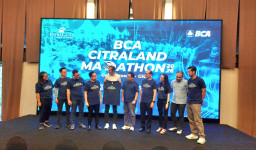 Targetkan 7000 Pelari Hadir dengan Rute Baru dan Semangat "Grit. Growth. Glory."